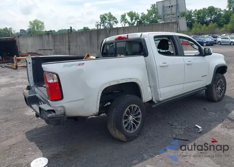 2018 Chevrolet Colorado Zr2 z USA, uszkodzony, nr VIN 1GCGTEEN6J1169569